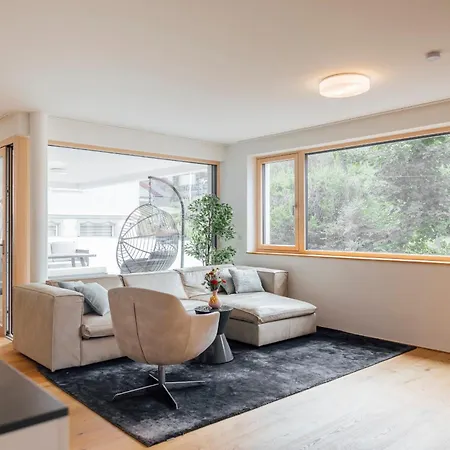 Apartment Bodensee Bergblick Nest By Stadtlandnest Lochau